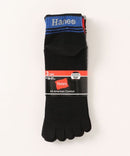 5本指 ショート ライン ソックス 3P 3足組 靴下 HANES ヘインズ
