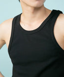 BEEFY リブ タンクトップ HANES