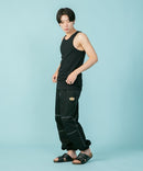 BEEFY リブ タンクトップ HANES