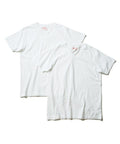 JAPAN FIT Vネック Tシャツ 2P 2枚組 綿100% ジャパンフィット HANES へインズ　