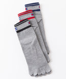 5本指 クォーター ソックス 3P