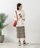 【DISCUS×DISNEY】「ミッキーマウス」キャラクタープリントスウェットトレーナー メンズ レディース ユニセックス