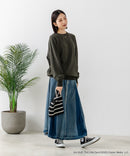 【DISCUS×HOT STUFF×Casper】キャラクタープリントスウェットトレーナー メンズ レディース ユニセックス