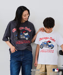 【PEANUTS×MLB】オリジナルデザイン KIDS Ｔシャツ 刺繍 130cm～160cm ユニセックス