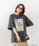 【DISCUS/ディスカス】【選べる丈感・STARWARS】DISCUS×スターウォーズ コラボTシャツ クロップド短丈・BIGシルエット