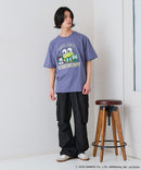 【SANRIO CHARACTERS/サンリオキャラクターズ】オリジナルデザインＴシャツ 刺繍 ドロップショルダー ユニセックス ❘ジーンズメイト公式オンラインショップ