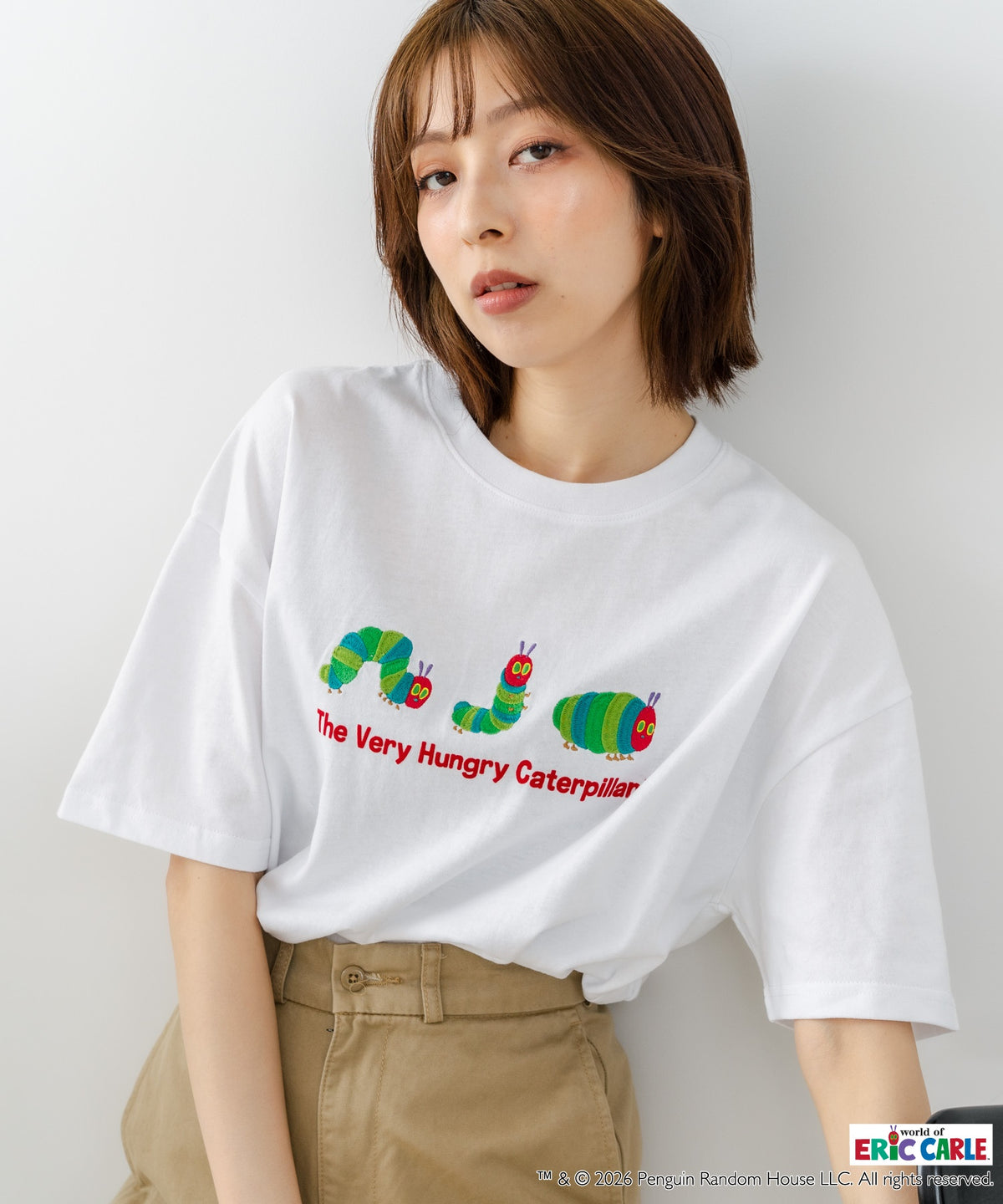 はらぺこあおむし/The Very Hungry Caterpillar】【コットン100%の