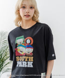 【DISCUS/ディスカス】【選べる丈感・サウスパーク】DISCUS×SOUTHPARK コラボＴシャツ 綿100% クルーネック アニメ キャラクタープリント アメカジ ストリート