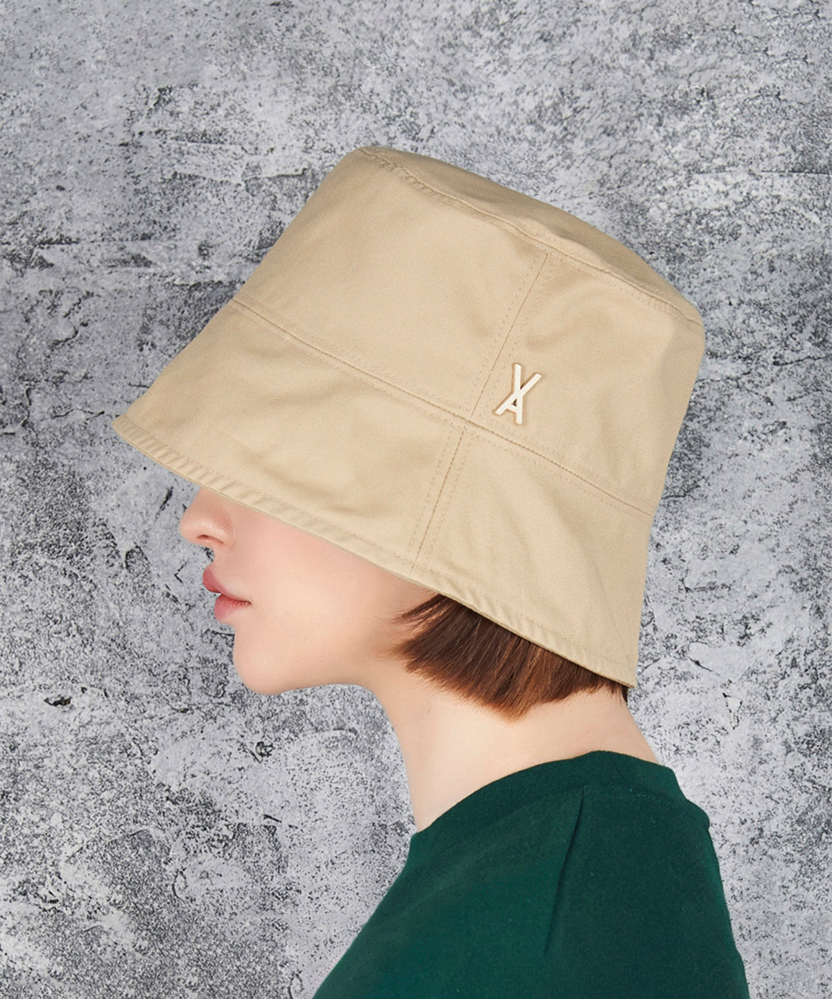 VARZAR/バザール】STUD DROP BUCKET HAT VZR4-009