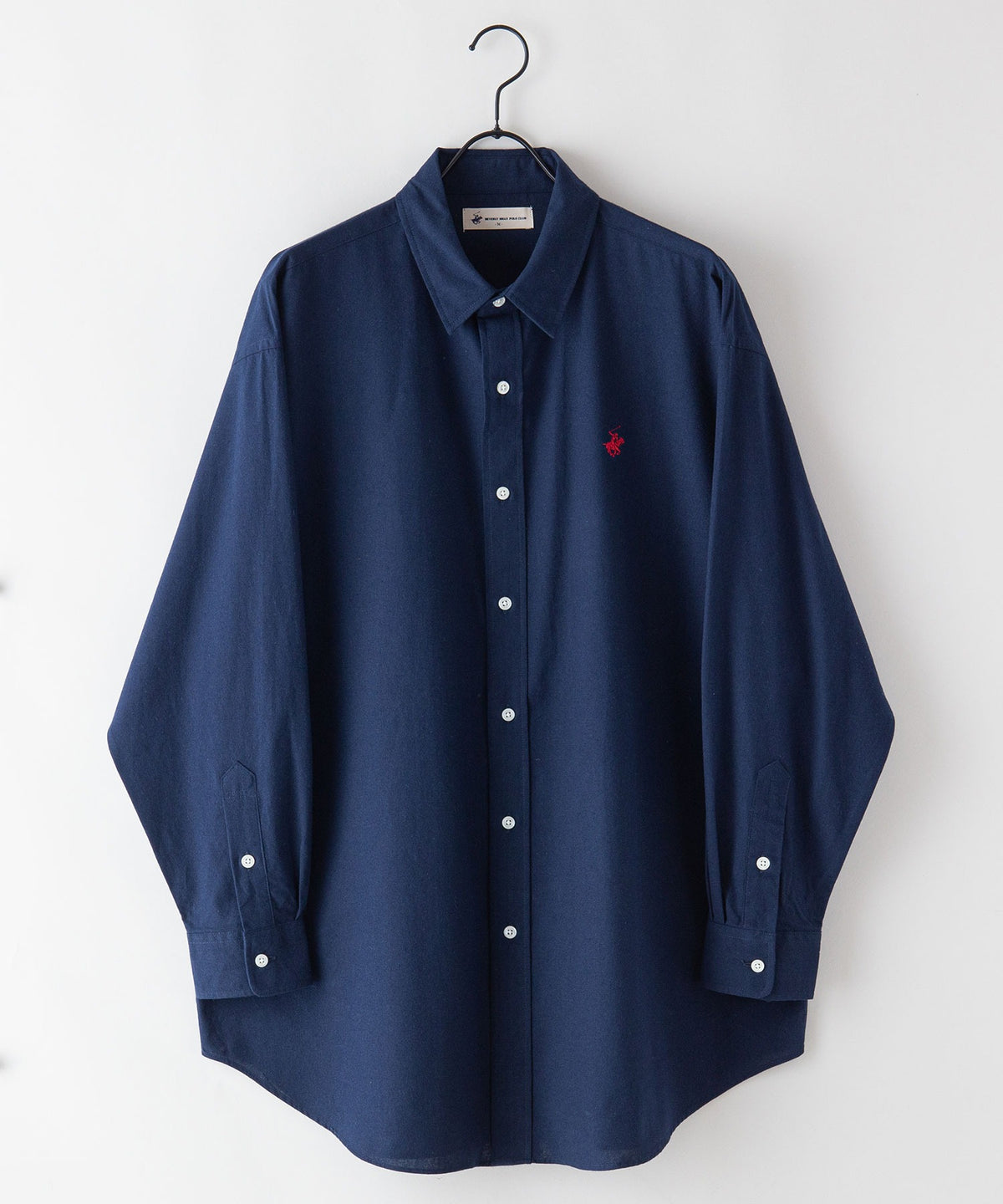 antiqua ビッグシルエット Tシャツ レディース バスクT 綿100