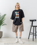【DISCUS/ディスカス】【選べる丈感・サウスパーク】DISCUS×SOUTHPARK コラボＴシャツ 綿100% クルーネック アニメ キャラクタープリント アメカジ ストリート