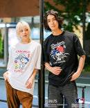 【PEANUTS×MLB】オリジナルデザイン 和柄Ｔシャツ ドジャース ヤンキース カブス スーベニア