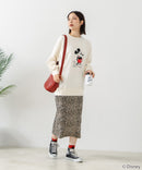 【DISCUS×DISNEY】「ミッキーマウス」キャラクタープリントスウェットトレーナー メンズ レディース ユニセックス