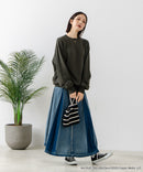 【DISCUS×HOT STUFF×Casper】キャラクタープリントスウェットトレーナー メンズ レディース ユニセックス