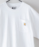【オンラインショップ限定】Carhartt Loose fit Pocket 1/2 Sleeve  カーハート Tシャツ 半袖 Tシャツ ポケットT K87 ルーズ フィット ポケット