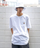 【オンラインショップ限定】Carhartt Loose fit Pocket 1/2 Sleeve  カーハート Tシャツ 半袖 Tシャツ ポケットT K87 ルーズ フィット ポケット