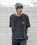 【オンラインショップ限定】Carhartt Loose fit Pocket 1/2 Sleeve  カーハート Tシャツ 半袖 Tシャツ ポケットT K87 ルーズ フィット ポケット