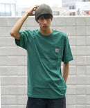 【オンラインショップ限定】Carhartt Loose fit Pocket 1/2 Sleeve  カーハート Tシャツ 半袖 Tシャツ ポケットT K87 ルーズ フィット ポケット