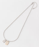 【BLUE STANDARD/ブルースタンダード】チェーンネックレス