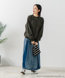 【DISCUS×HOT STUFF×Casper】キャラクタープリントスウェットトレーナー メンズ レディース ユニセックス