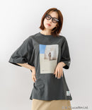 【DISCUS/ディスカス】【選べる丈感・STARWARS】DISCUS×スターウォーズ コラボTシャツ クロップド短丈・BIGシルエット
