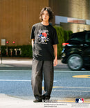 【PEANUTS×MLB】オリジナルデザイン 和柄Ｔシャツ ドジャース ヤンキース カブス スーベニア