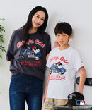 【PEANUTS×MLB】オリジナルデザイン KIDS Ｔシャツ 刺繍 130cm～160cm ユニセックス