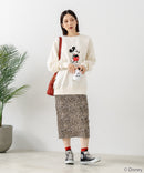 【DISCUS×DISNEY】「ミッキーマウス」キャラクタープリントスウェットトレーナー メンズ レディース ユニセックス