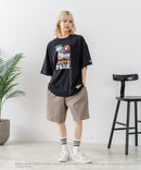 【DISCUS/ディスカス】【選べる丈感・サウスパーク】DISCUS×SOUTHPARK コラボＴシャツ 綿100% クルーネック アニメ キャラクタープリント アメカジ ストリート