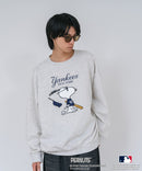 【PEANUTS/ピーナッツ】【ユニセックスデザインでリンクコーデにも◎】MLB×PEANUTS 裏起毛トレーナー 保温 キャラクター ドジャース ヤンキース パイレーツ ❘ジーンズメイト公式オンラインショップ