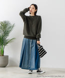 【DISCUS×HOT STUFF×Casper】キャラクタープリントスウェットトレーナー メンズ レディース ユニセックス