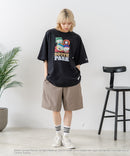【DISCUS/ディスカス】【選べる丈感・サウスパーク】DISCUS×SOUTHPARK コラボＴシャツ 綿100% クルーネック アニメ キャラクタープリント アメカジ ストリート