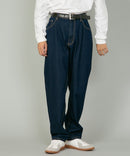 【JUNGLE STORM ジャングルストーム】デニム ワイド バギー パンツ