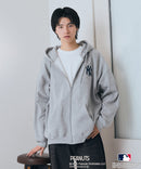 【PEANUTS×MLB】オリジナルデザイン フルジップパーカー ヤンキース ドジャース カブス キャラクター