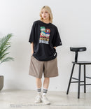 【DISCUS/ディスカス】【選べる丈感・サウスパーク】DISCUS×SOUTHPARK コラボＴシャツ 綿100% クルーネック アニメ キャラクタープリント アメカジ ストリート