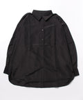 【C-FORT POINT/フォートポイント】エステルブロード　オーバーシルエットシャツ