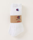 フルレングス ソックス 3P 靴下 3足組 CHAMPION チャンピオン