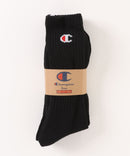フルレングス ソックス 3P 靴下 3足組 CHAMPION チャンピオン
