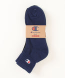 ワンポイント クォーター ソックス 3P 靴下 CHAMPION チャンピオン