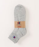 ワンポイント クォーター ソックス 3P 靴下 CHAMPION チャンピオン