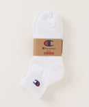 ワンポイント クォーター ソックス 3P 靴下 CHAMPION チャンピオン