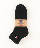 ワンポイント クォーター ソックス 3P 靴下 CHAMPION チャンピオン