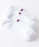 ゴースト丈 無地 ソックス 3P CMSCY502 ワンポイントロゴ 3足組 靴下 CHAMPION チャンピオン