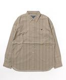 【BEVERLY HILLS POLO CLUB/ビバリーヒルズポロクラブ 】ワンポイントロゴ刺繍　ボタンダウン　シャツ