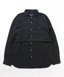 【BEVERLY HILLS POLO CLUB/ビバリーヒルズポロクラブ 】ワンポイントロゴ刺繍　ボタンダウン　シャツ