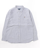 【BEVERLY HILLS POLO CLUB/ビバリーヒルズポロクラブ 】ワンポイントロゴ刺繍　ボタンダウン　シャツ