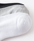 【CHAMPION チャンピオン】KIDS ショート ソックス アソートカラー 3P 子供用靴下 3足組