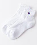 【CHAMPION チャンピオン】KIDS ショート ソックス アソートカラー 3P 子供用靴下 3足組