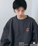 【PEANUTS×MLB】オリジナルデザイン 裏起毛トレーナー ヤンキース ドジャース カブス キャラクター