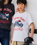 【PEANUTS×MLB】オリジナルデザイン KIDS Ｔシャツ 刺繍 130cm～160cm ユニセックス